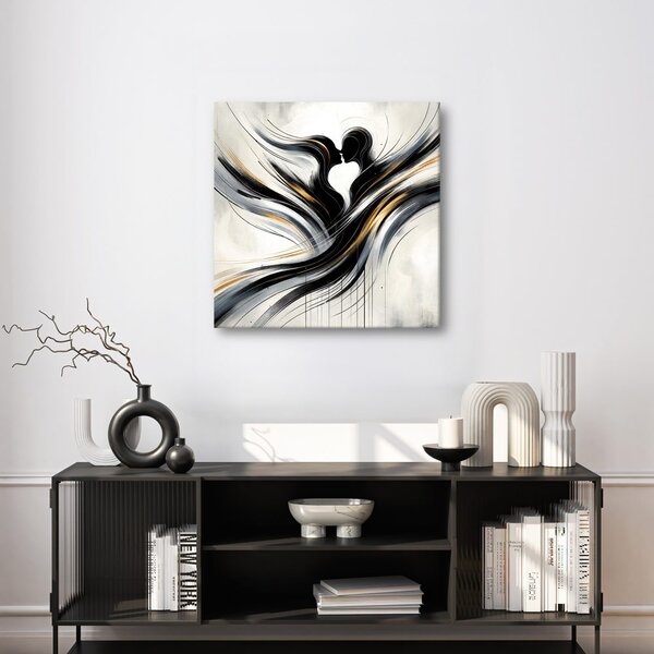 Quadro su tela – Sagome in armonia