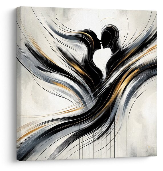 Quadro su tela – Sagome in armonia