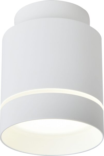 Faretto LED TUBA bianco 12 W, luce bianca neutra, 540 lm, alluminio, dimensioni: 10,5 x 7,9 x 7,9 cm, IP20, Candellux