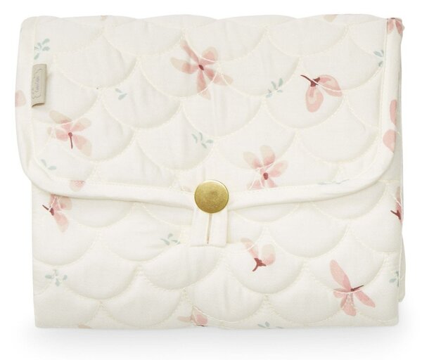Materassino per fasciatoio 70x44 cm Windflower Creme – Cam Cam Copenhagen