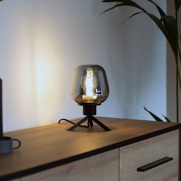 Steinhauer Reflexion lampada da tavolo Ø 15 cm altezza 23 cm