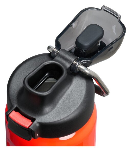Bottiglia bottiglia da viaggio arancione in acciaio inox 470 ml Wellspring Bottle Blaze Orange – Stanley