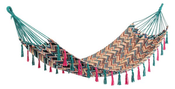 Amaca da Giardino 200x96 cm in Poli-Cotone Santander