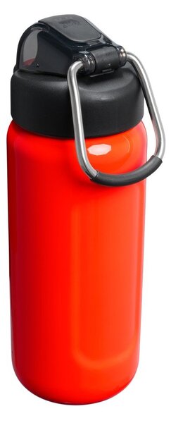 Bottiglia bottiglia da viaggio arancione in acciaio inox 470 ml Wellspring Bottle Blaze Orange – Stanley