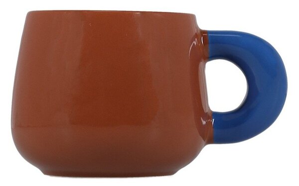 Tazza marrone scuro in new bone china 470 ml Coco – ONA