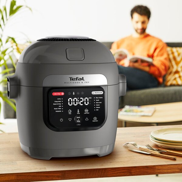 Pentola multifunzionale elettrica 6 l Multicook & Fry MY731BF0 – Tefal