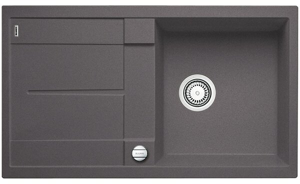 Blanco METRA 5 S-F lavello 850 x 490 mm grigio roccia 519102