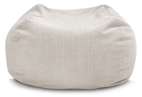 Puof a sacco color crema Voltaire – Bobochic Paris