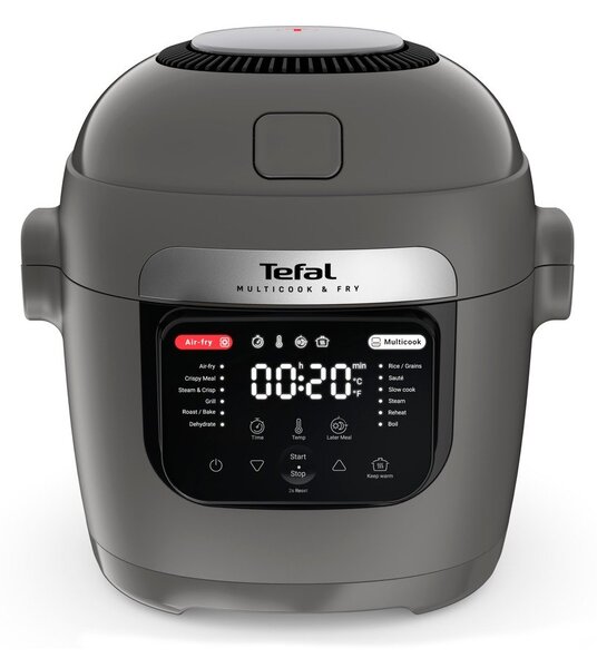 Pentola multifunzionale elettrica 6 l Multicook & Fry MY731BF0 – Tefal
