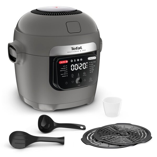 Pentola multifunzionale elettrica 6 l Multicook & Fry MY731BF0 – Tefal