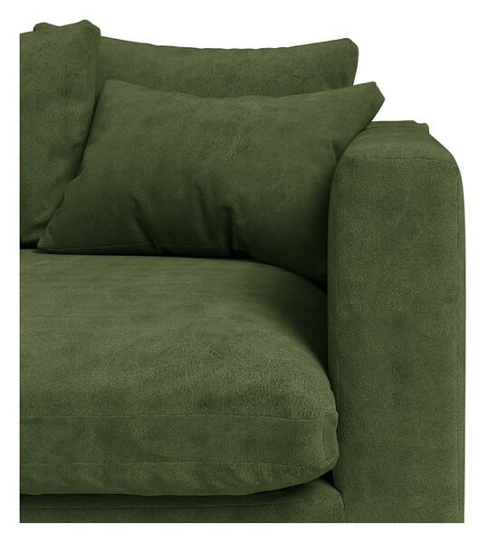 Divano angolare verde scuro (angolo sinistro) Comfy - Scandic