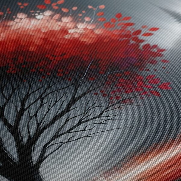 Quadro su tela – Notte magica e albero della vita