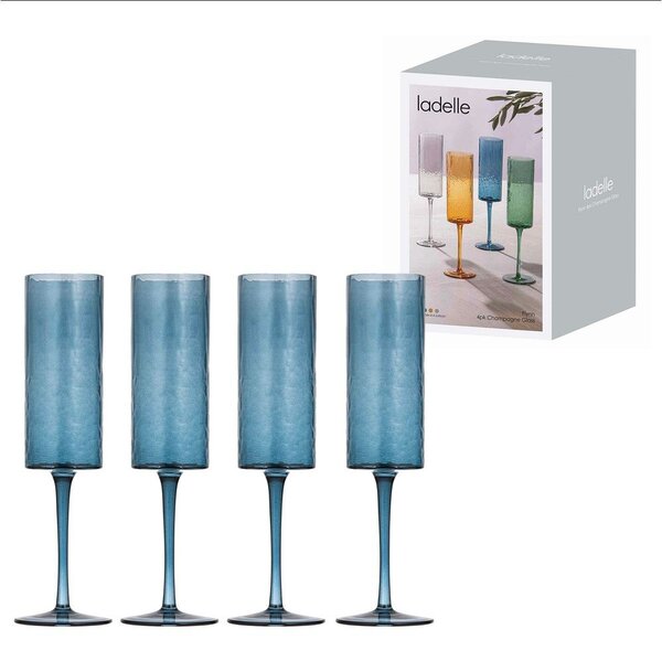 Set di bicchieri da bollicine 4 pz 310 ml Flynn – Ladelle