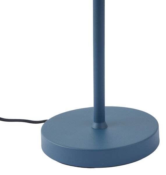 Lampada da tavolo moderna blu - Stijn
