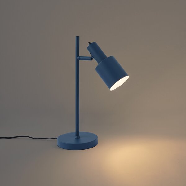 Lampada da tavolo moderna blu - Stijn