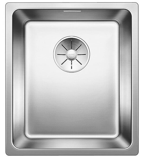 BLANCO ANDANO 340-IF Lavello a bordo piatto / Acciaio inox / Tappo