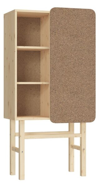 Libreria in legno di pino 70x142 cm Slide - Karup Design
