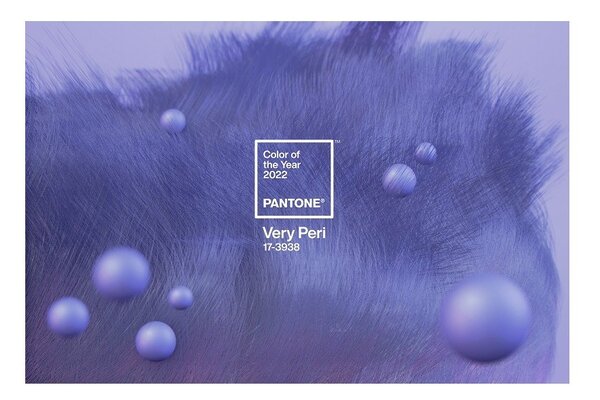 Tazza in ceramica viola 375 ml Very Peri 17-3938 - Pantone
