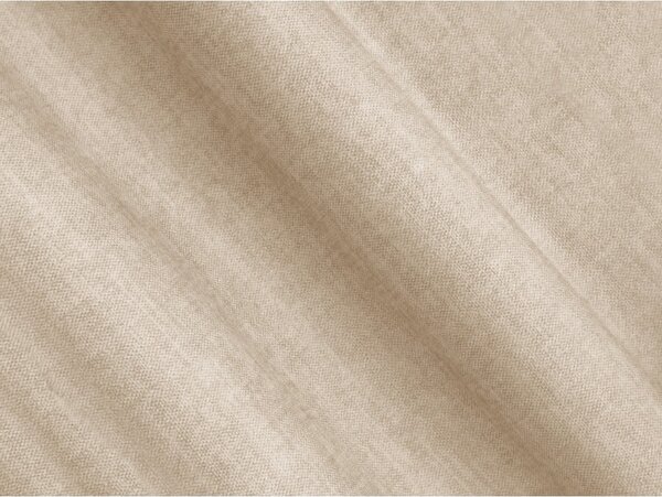 Divano angolare beige con rivestimento in velluto Loretto – Cosmopolitan Design