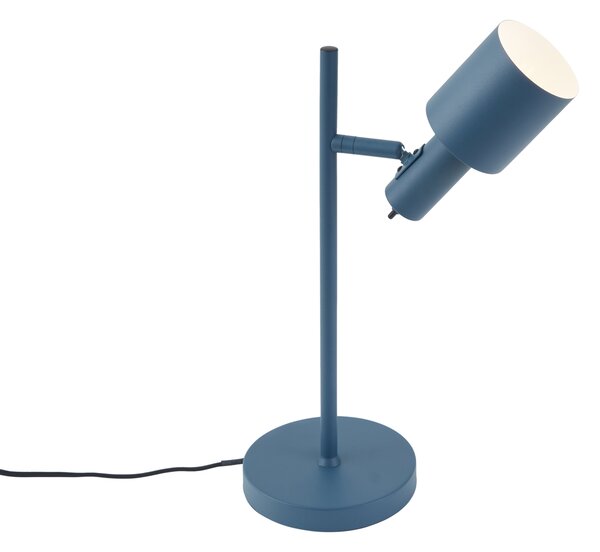 Lampada da tavolo moderna blu - Stijn