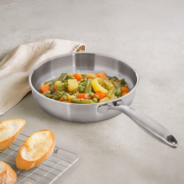Padella in acciaio inox ø 20 cm Steela – Orion