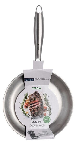Padella in acciaio inox ø 20 cm Steela – Orion