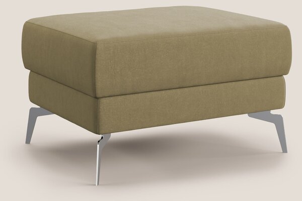 Star Pouf con piedini alti in microfibra impermeabile T11 beige