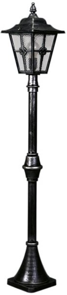 Albert Leuchten Lampione 772 stile rustico nero 772, dimmerabile, Nero, Alluminio, Campagna / Rustiche