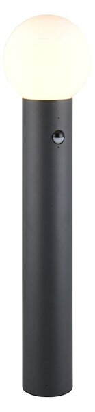 Illuminazione esterna con sensore di movimento a colonna ø 18 cm Mures – Trio
