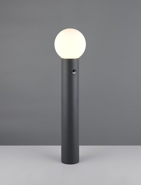 Illuminazione esterna con sensore di movimento a colonna ø 18 cm Mures – Trio