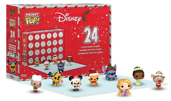 Calendario dell'Avvento Disney Pocket POP! con 24 personaggi