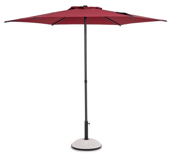 Ombrellone da Giardino Ø270x220 cm in Acciaio Samba Antracite-Burg