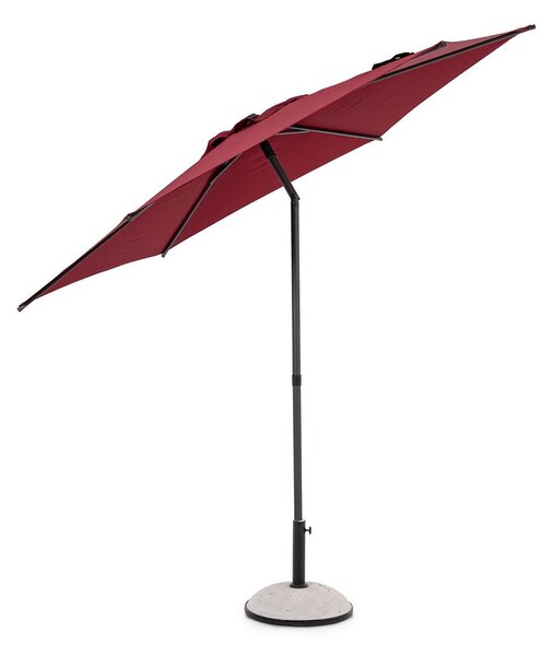 Ombrellone da Giardino Ø270x220 cm in Acciaio Samba Antracite-Burg