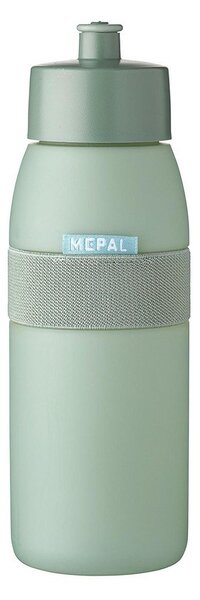 Bottiglia color salvia in plastica 500 ml Ellipse – Mepal