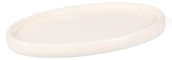 Piatto da portata beige in gres Billie – ONA