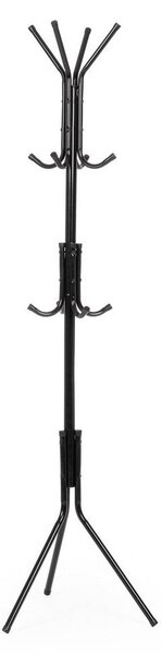 Appendiabiti nero in metallo 42x172 cm Jorid – Yes Everyday