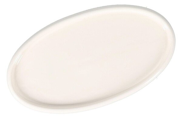 Piatto da portata beige in gres Billie – ONA
