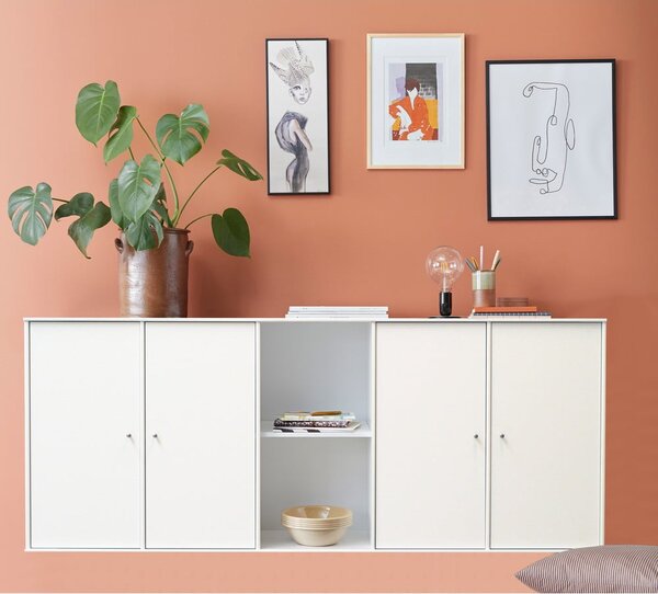 Anta bianca per scaffalatura modulare 32x66 cm Mistral Kubus - Hammel Furniture
