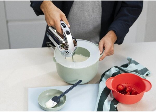 Ciotola beige in plastica ø 22 cm Chef It – Mepal