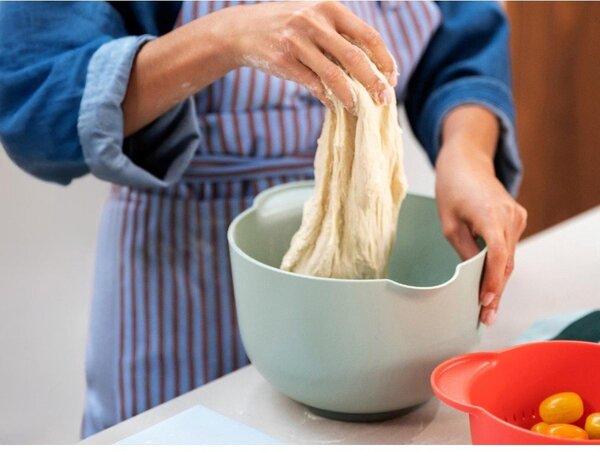 Ciotola beige in plastica ø 22 cm Chef It – Mepal