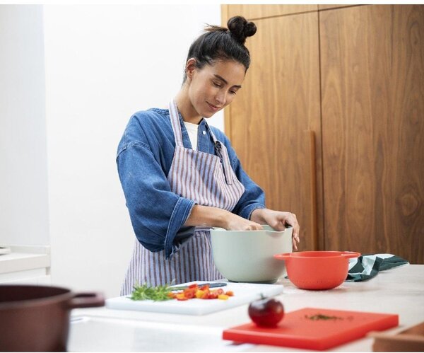 Ciotola beige in plastica ø 22 cm Chef It – Mepal
