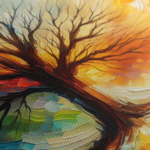 Quadro su tela – Albero della vita nei colori
