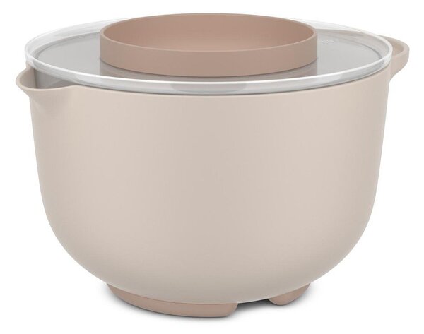 Ciotola beige in plastica ø 22 cm Chef It – Mepal