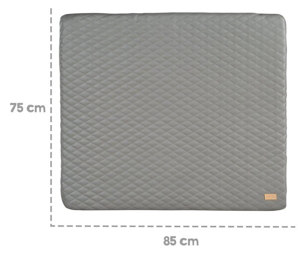 Materassino per fasciatoio 75x85 cm Stone – Roba