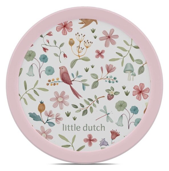 Portapranzo per bambini bianco/rosa in plastica Fairy Wonders by Little Dutch – Mepal