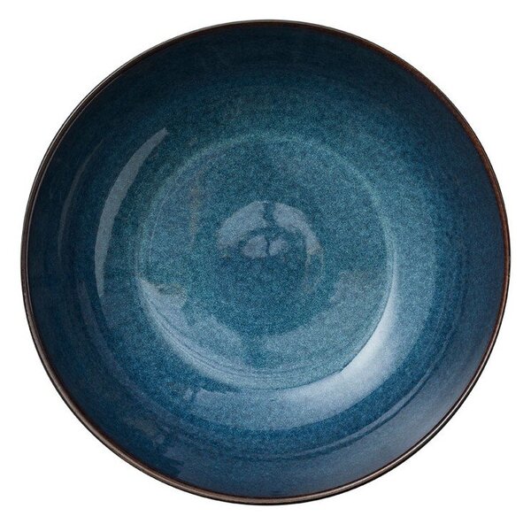 Ciotola nera/blu in gres ø 30 cm Gastro Dark Blue/Black – Bitz