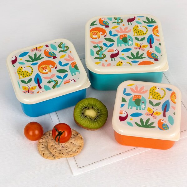 Portapranzo per bambini 3 pz Wild Wonders – Rex London
