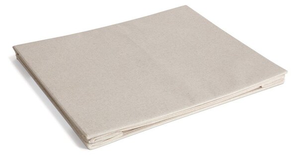 Scatola con coperchio beige in tessuto 46x56x16 cm Soft Storage Low – Bigso