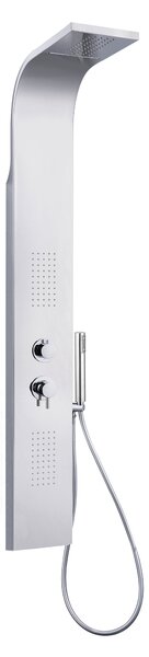 Colonna Doccia Idromassaggio Getto a Cascata in Acciaio Inox Ceo