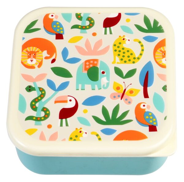 Portapranzo per bambini 3 pz Wild Wonders – Rex London